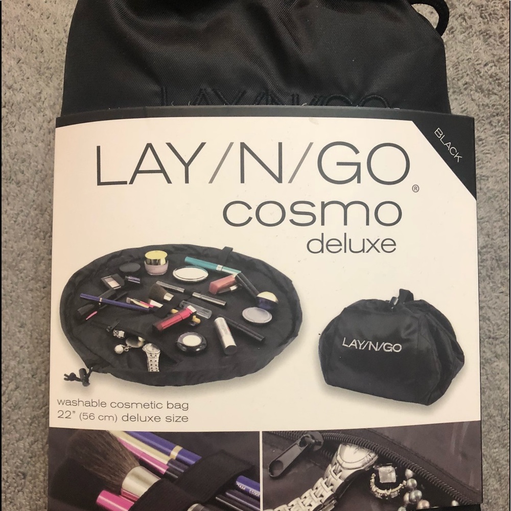Lay/N/Go Cosmetic bag - black/ new